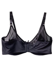  Sexy Bow Knot Mesh Underwire Back Closure Bra