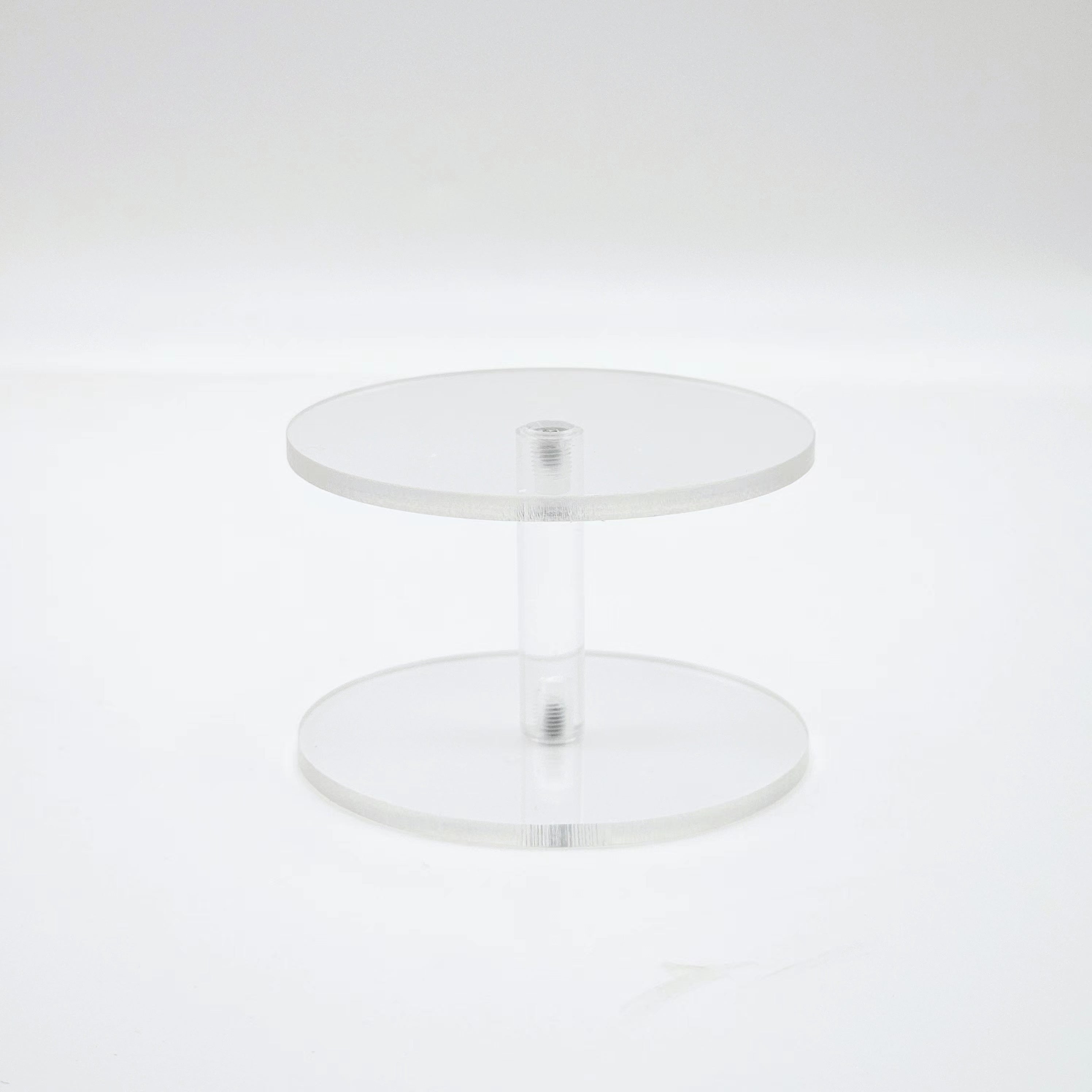 Acrylic Clear Jewelry Display Stand Desktop Cosmetic Perfume Storage Holder
