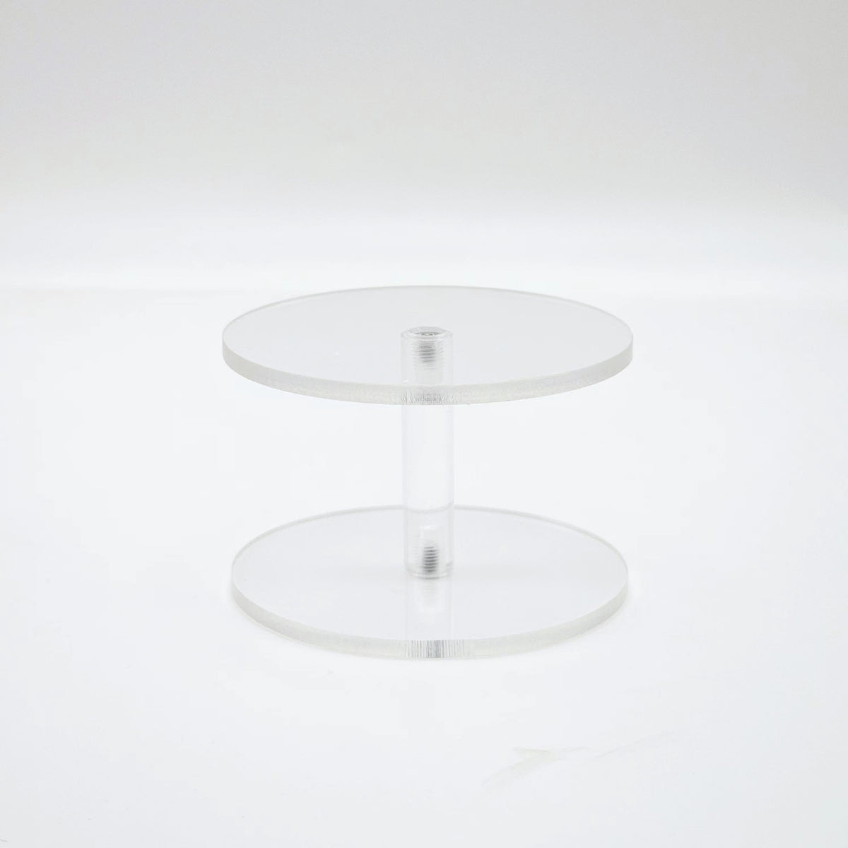 Acrylic Clear Jewelry Display Stand Desktop Cosmetic Perfume Storage Holder