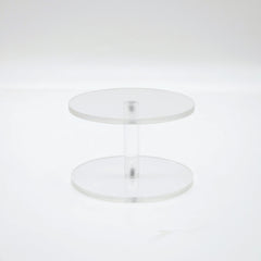 Acrylic Clear Jewelry Display Stand Desktop Cosmetic Perfume Storage Holder