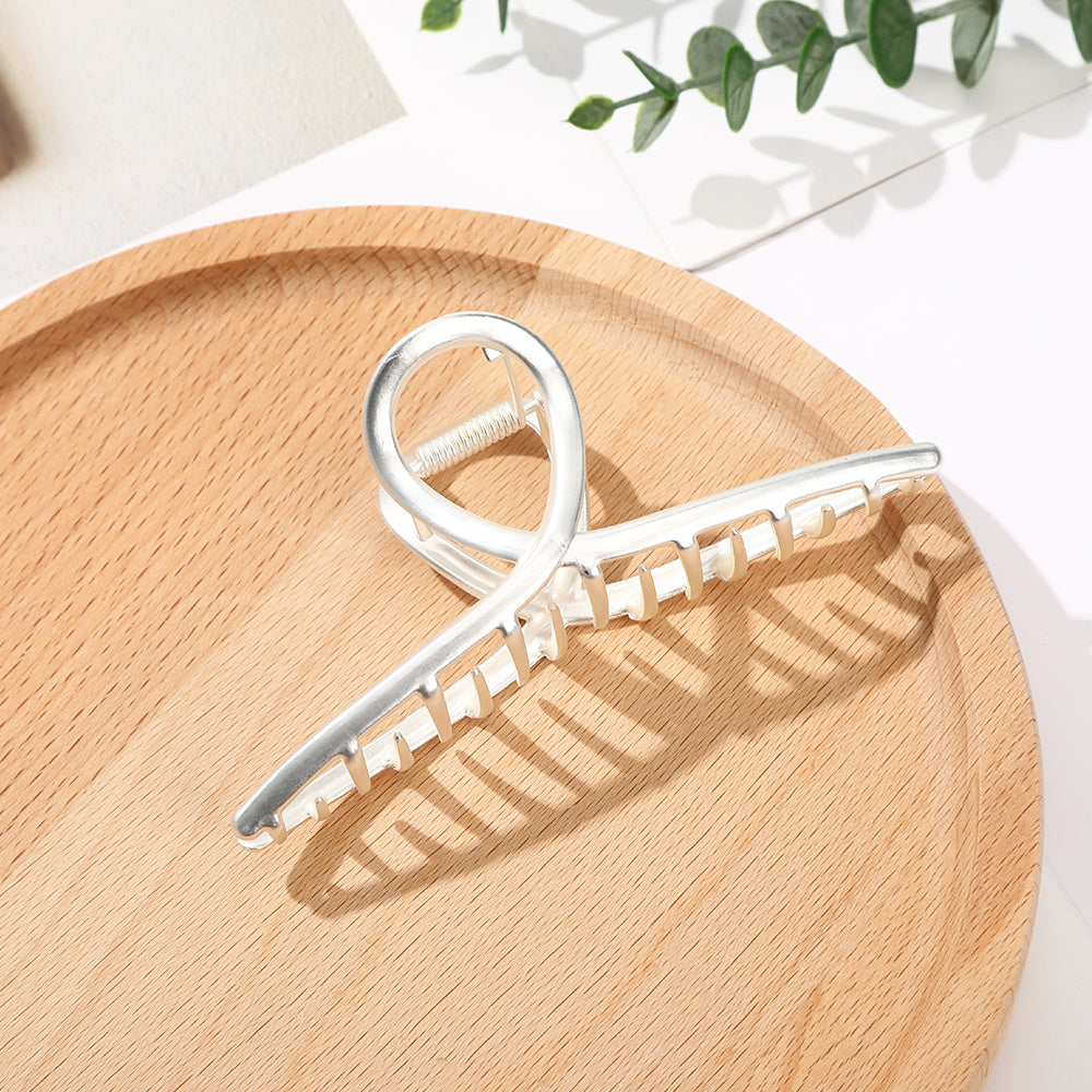 Brine Hair Claw Clips Large Golden Hair Claw Non Slip Hair Catch Barrette