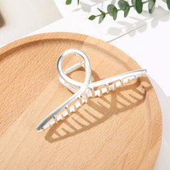 Brine Hair Claw Clips Large Golden Hair Claw Non Slip Hair Catch Barrette