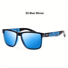 Men's Vintage Polarized Sunglasses for Summer Beach Party
