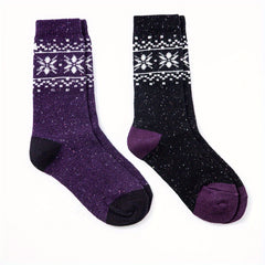 Geometric Pattern Mid Tube Socks Women's Stockings