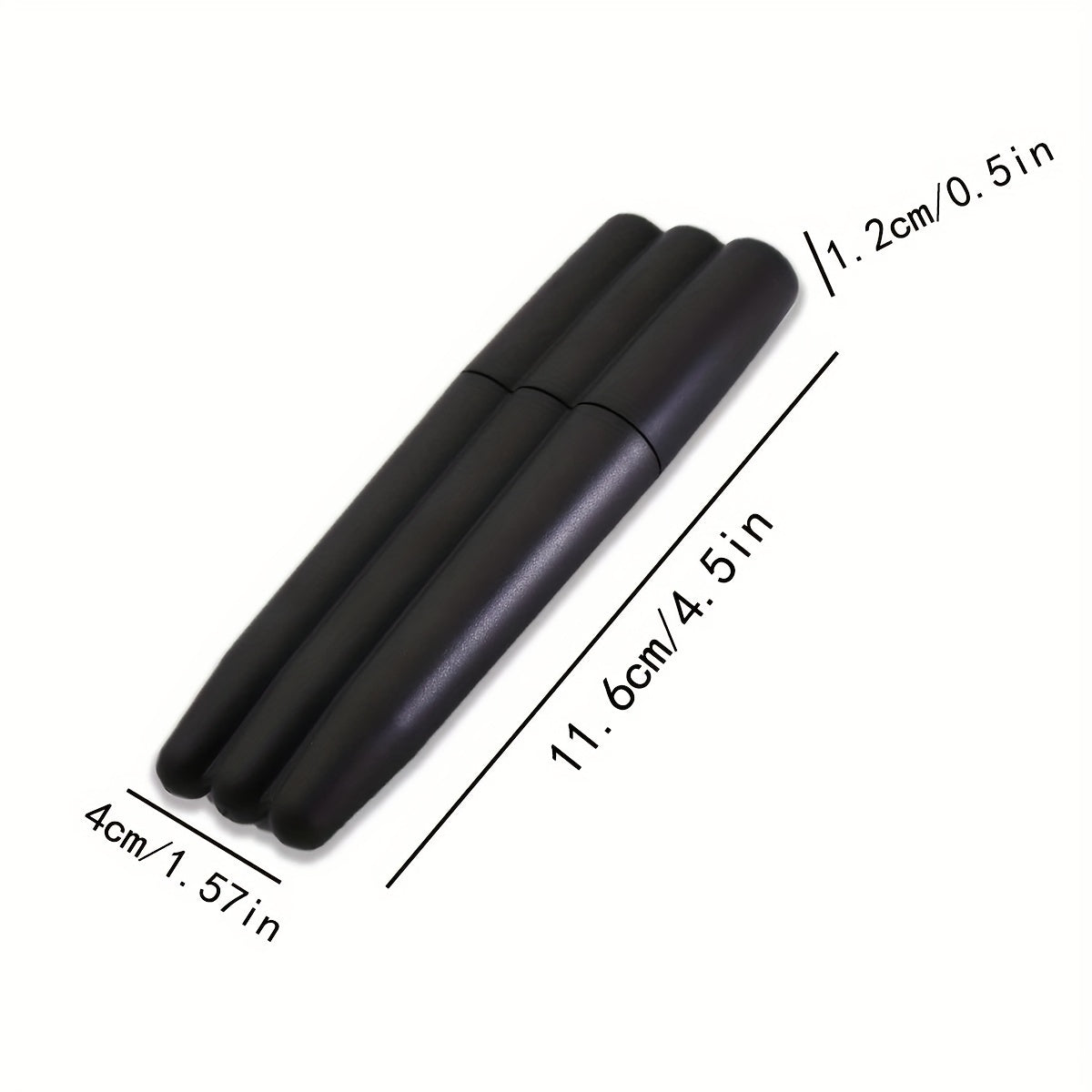 1pc Cigarette Box 3 Tube Cigar Tube Cigar Box Convenient