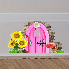 Magical Corner Stickers for Living Room Decor