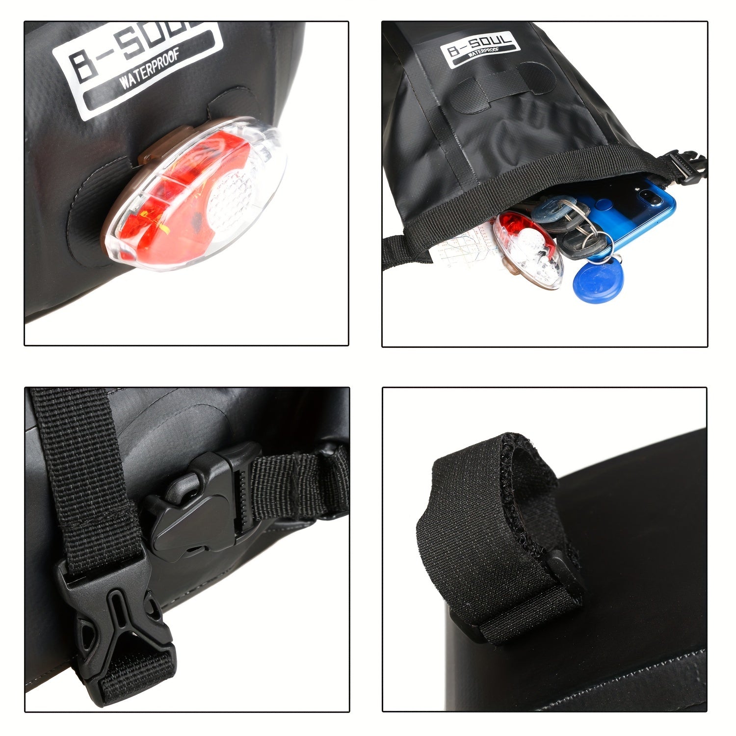 Waterproof Car Bag Saddle Bag for Bikers
