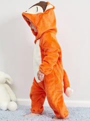 Baby Animal Onesies Hooded Zipper Homewear Halloween Pajamas