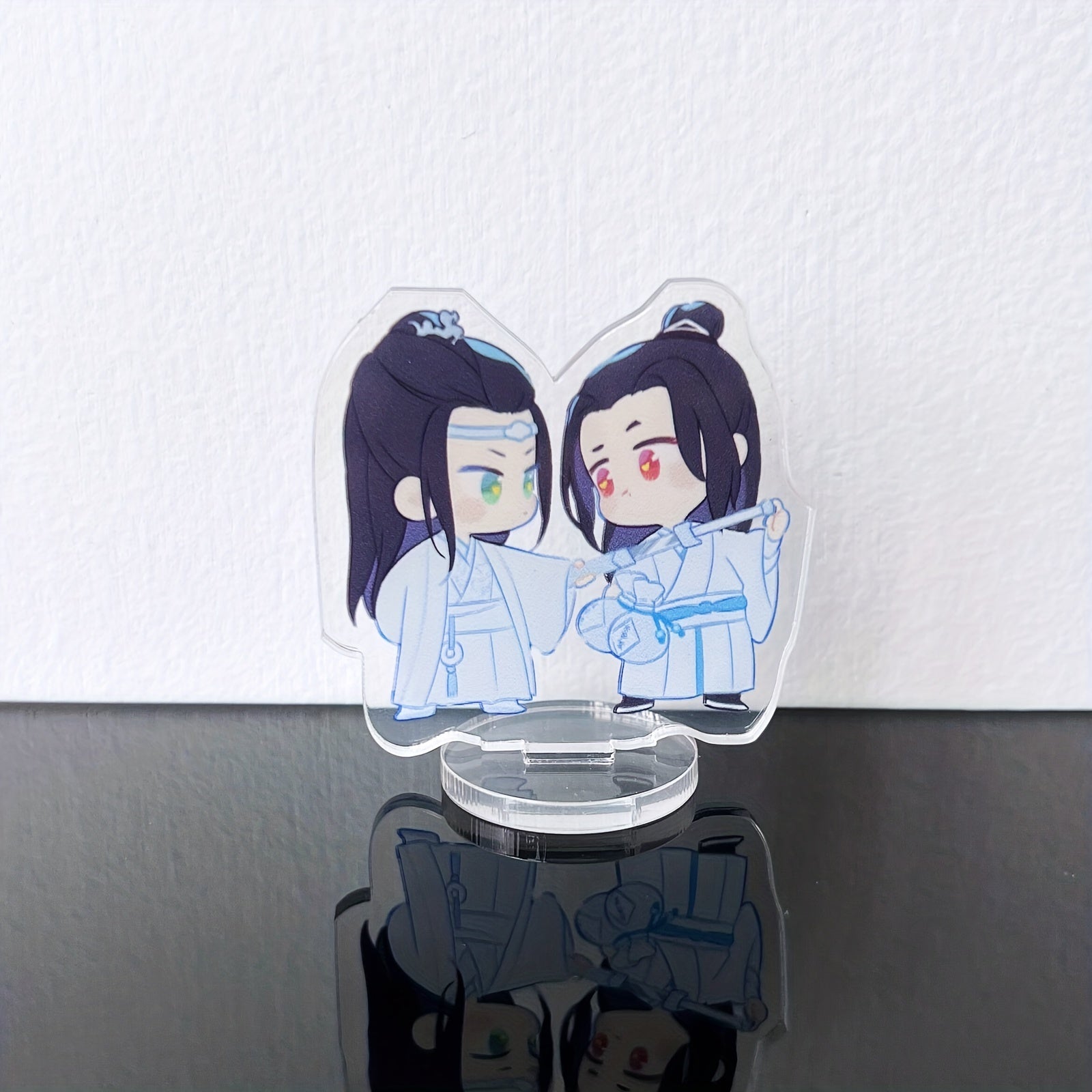 3pcs Idol Souvenir Standing Board Keychain Tabletop Decoration