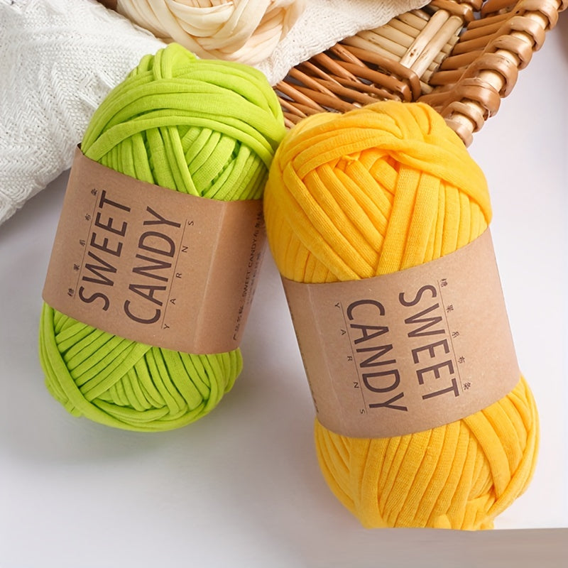 Thick Wool Yarn for Knitting Bags Blankets