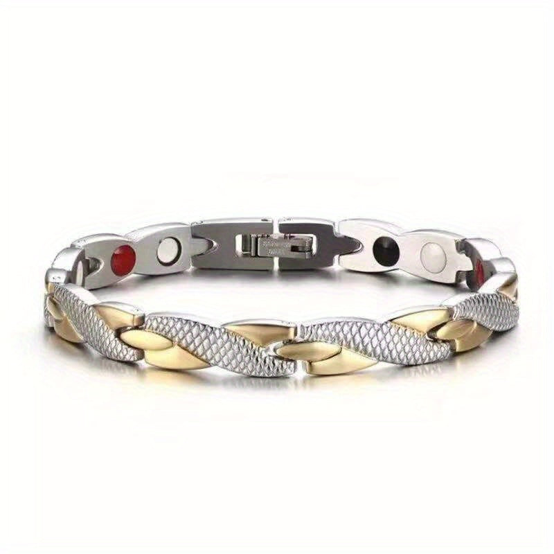 Dragon Pattern Bracelet 7mm Cross Border Magnetic Therapy