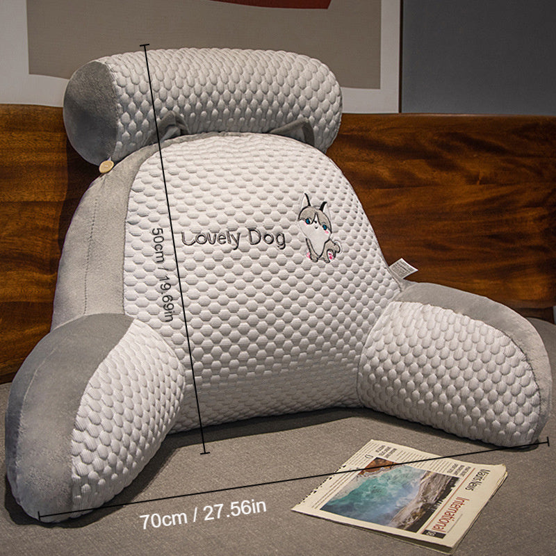 Lumbar Support Pillow for Living Room Bedroom Home Decor