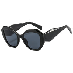 Polygon Tinted Lens Sunglasses UV Protection