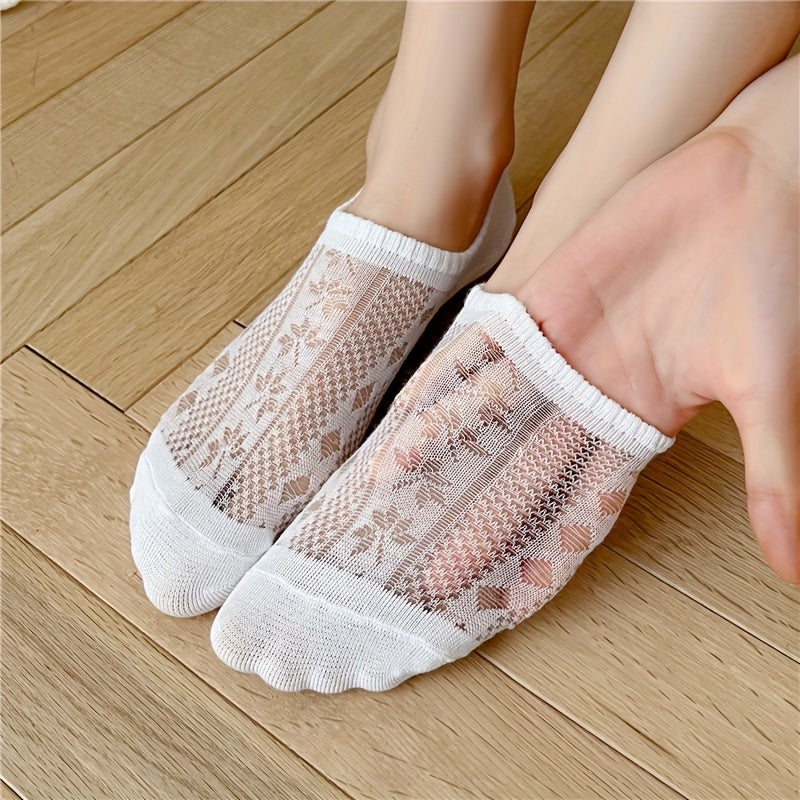6 Pairs Maple Leaf Low Cut Ankle Socks Women's St