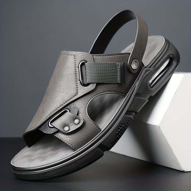 Men's Dual Purpose Sandals Casual Hollow Out Non Slip Shoes