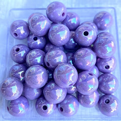 8mm Candy Acrylic Round Beads Pastel for Jewelry Making DIY Crafts