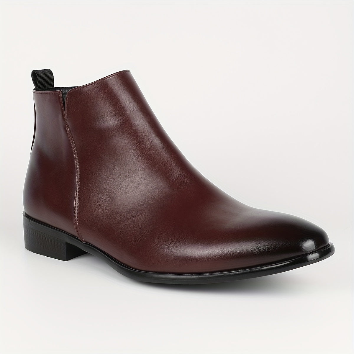 Men's Zipper Chelsea Boots