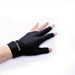 Snooker Billiard Glove For Left Hand Three Finger Cue Gloves