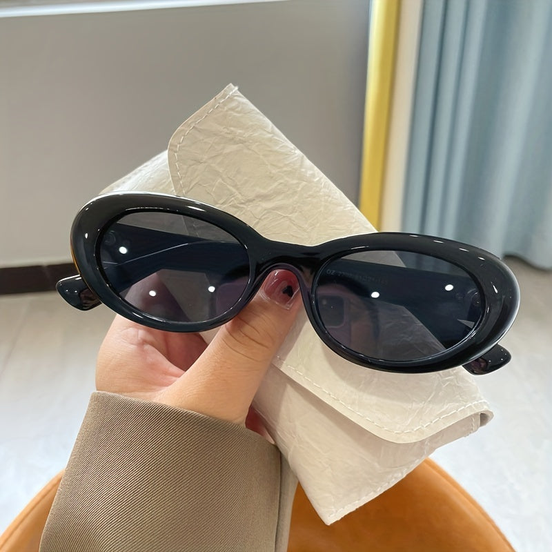 Polarized Oval Sunglasses UV400 Beach Party Club Glasses