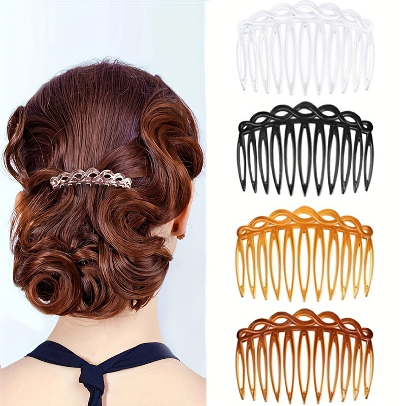 Vintage Hair Comb Women's Insert Comb Hair Accessories For Women