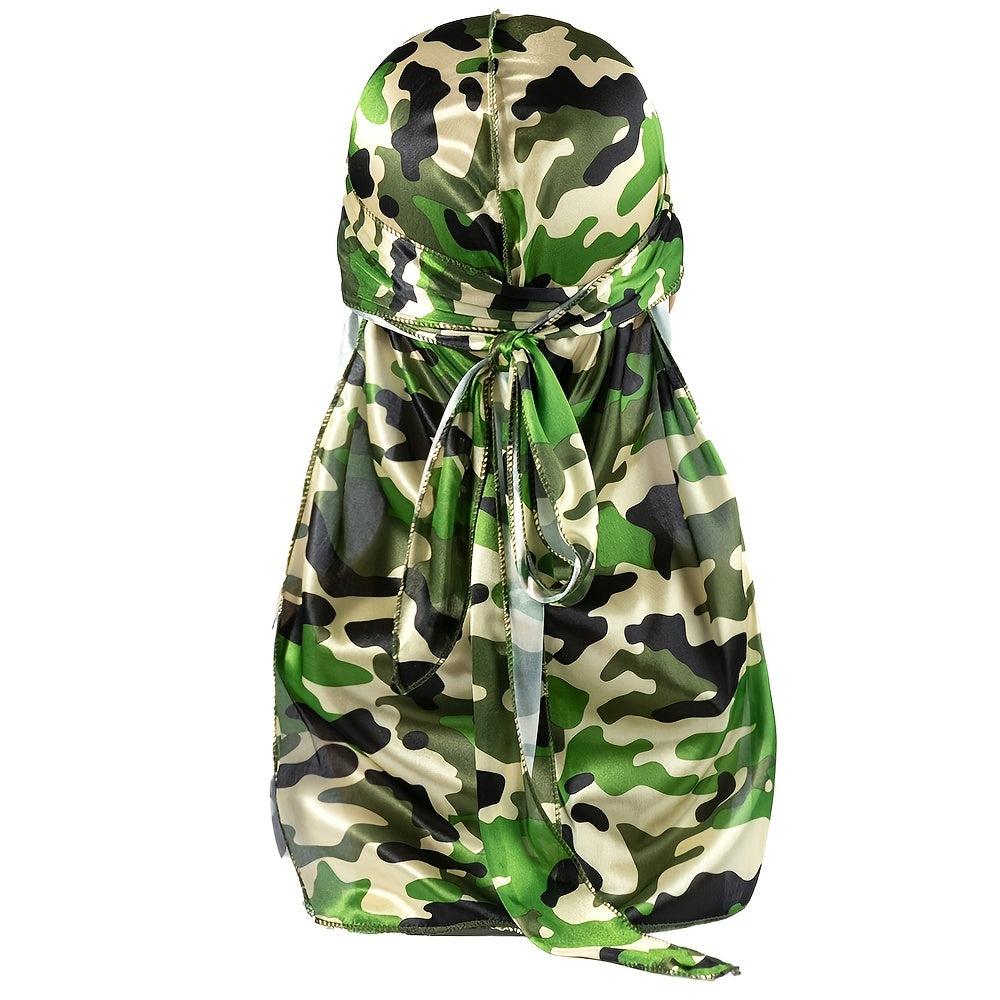 Men's Camouflage Pirate Hat