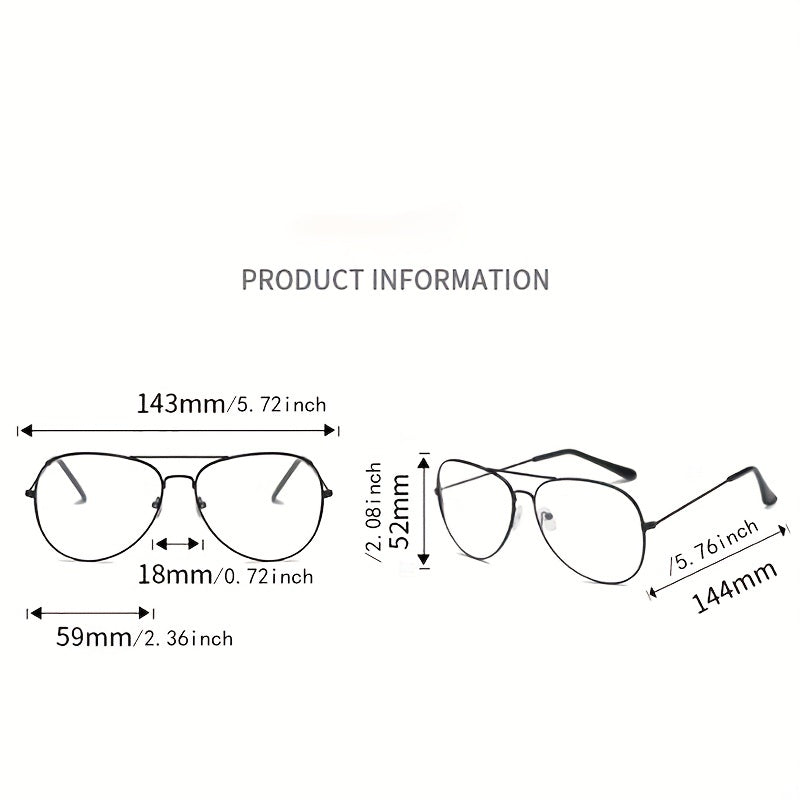 Men's Polarized Aviator Sunglasses UV Protection