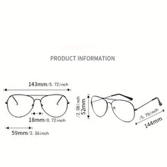 Men's Polarized Aviator Sunglasses UV Protection