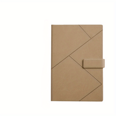 A5 Embossed Notebook for Business Office,  Meeting Records Notepad Set