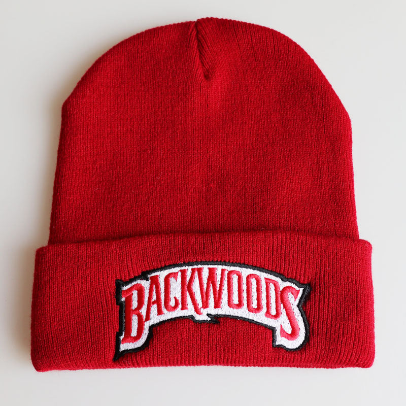 BACKWOODS Warm Winter Hat with Embroidery for Students