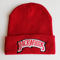 BACKWOODS Warm Winter Hat with Embroidery for Students
