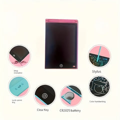 8.5 Inch LCD Writing Tablet Drawing Pad Educational Sketching Board