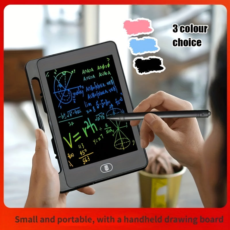 LCD Writing Board 16.51cm Screen Graffiti Board Children Toy