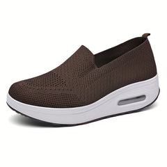 Women's Casual Mesh Air Cushion Sports Shoes Lightweight Walking Shoes