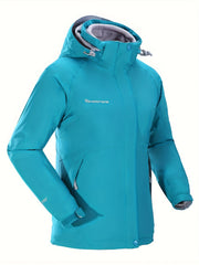 3 in 1 Ski Jacket Fleece Lined Snow Jacket