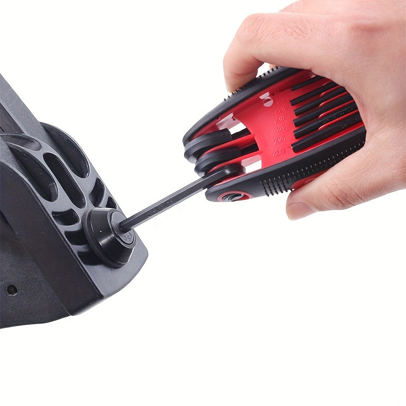 9-in-1 Portable Archery Hexagon Wrench Tool