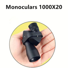 Portable HD Mini Pocket Monocular High Magnification Zoom Telescope