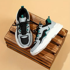 Women's Mesh Platform Sneakers Lace Up Casual Outdoor Shoes