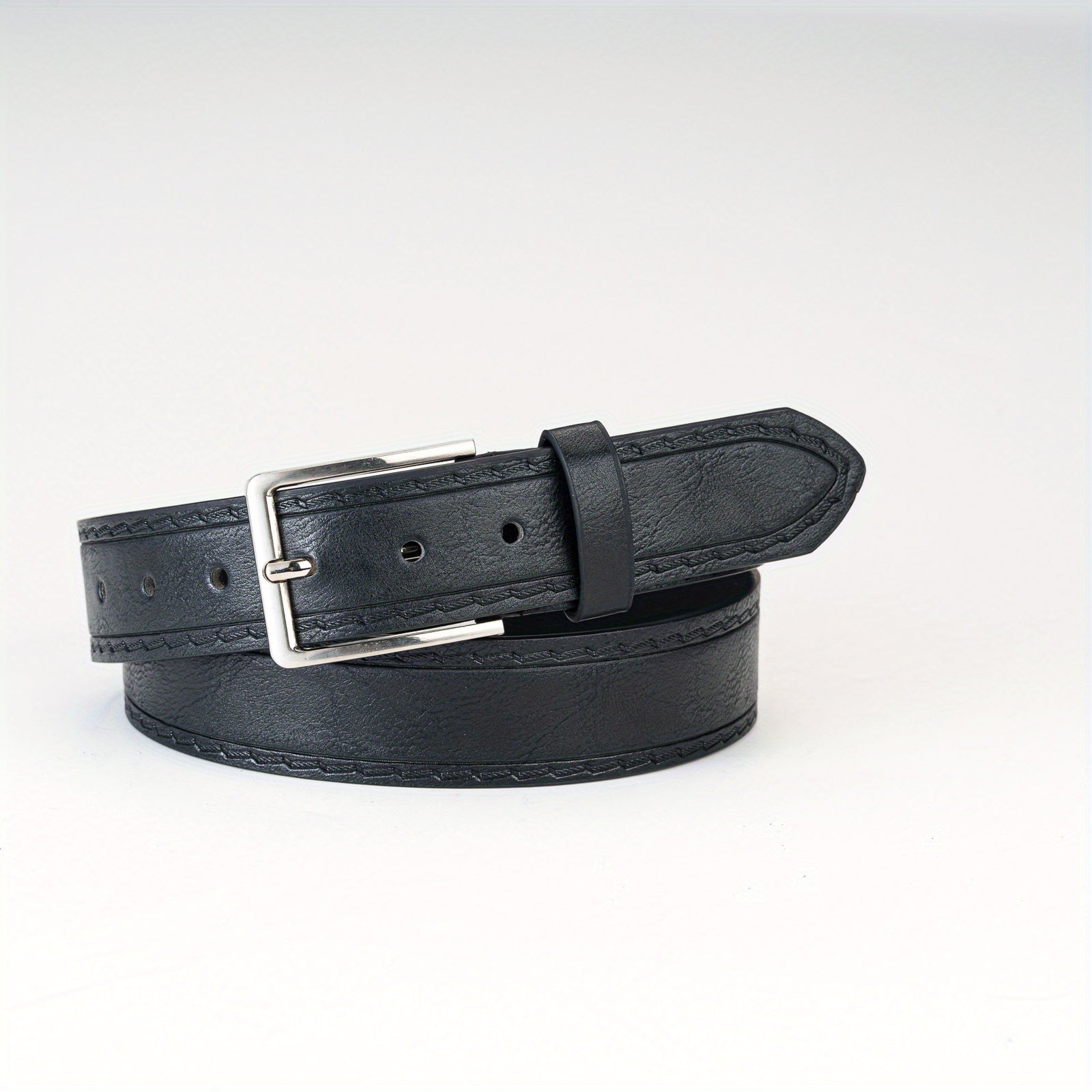 Men's Casual Leather Belt