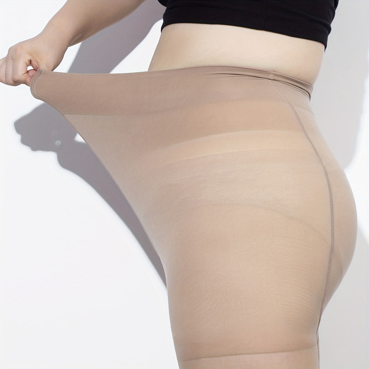  Casual Pantyhose Women's Bear Paw Detail Tights
