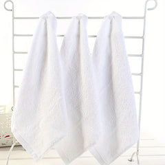 8pcs Cotton Wash Cloth 11.81 X 11.81 Inch Soft Handerchief Ultra Absorbent