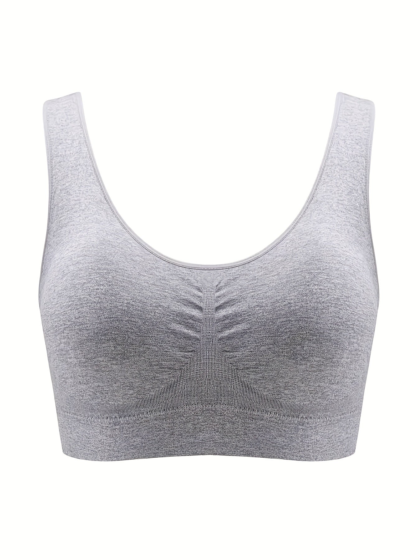  Seamless Full Coverage Sports Bra