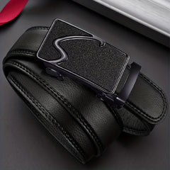 Men's Automatic Buckle Business Belt