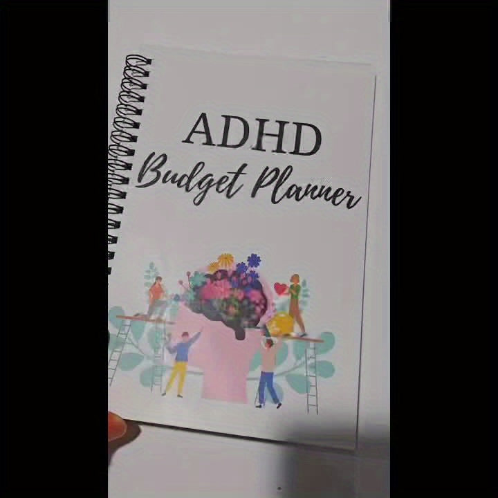 ADHD Budget Planner Monthly Organizer Journal
