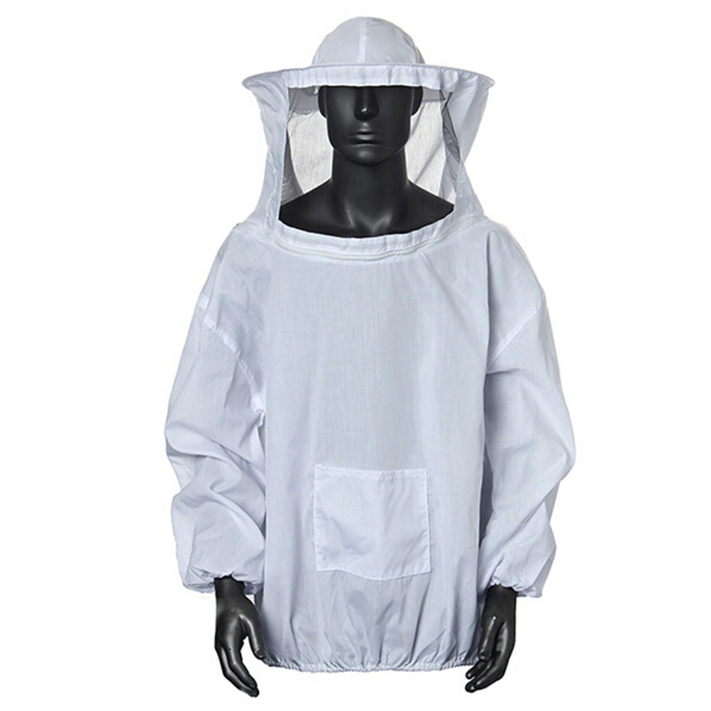 Beekeeping Bee Proof Suit with Breathable Smock & Veil