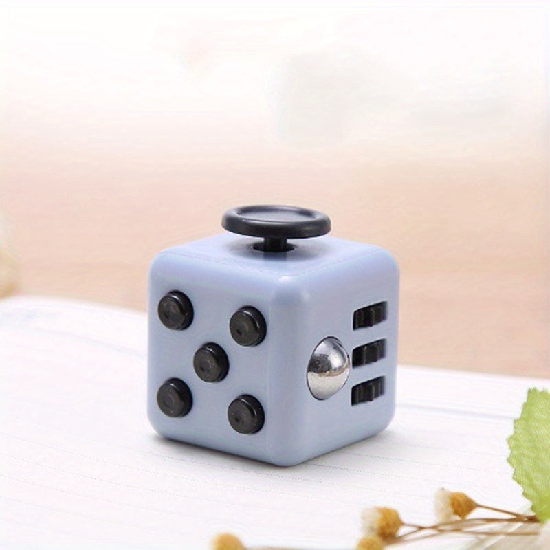 Anxiety Dice Toy Quiet Side Finger Movement Clicker Toys