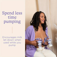 Breastfeeding Support 2 Pack Soft Covers Hot & Cold Pads