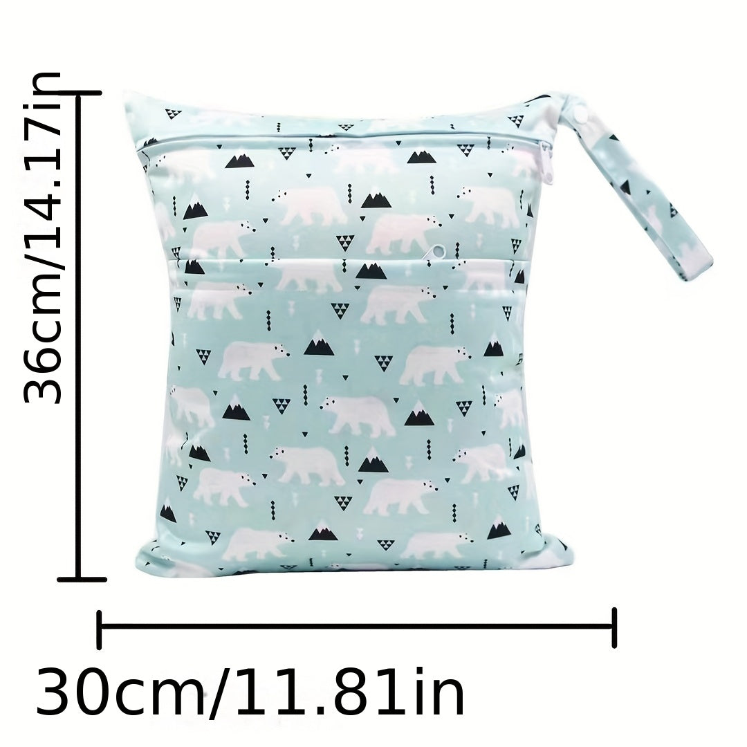 Cartoon Storage Bag Portable Travel Toiletry Organizer Waterproof