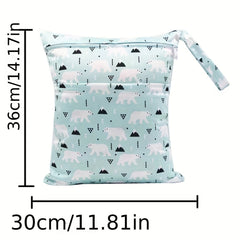 Cartoon Storage Bag Portable Travel Toiletry Organizer Waterproof