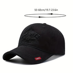 Unisex Solid Baseball Cap Vintage Dad Hat Lightweight Adjustable Sun
