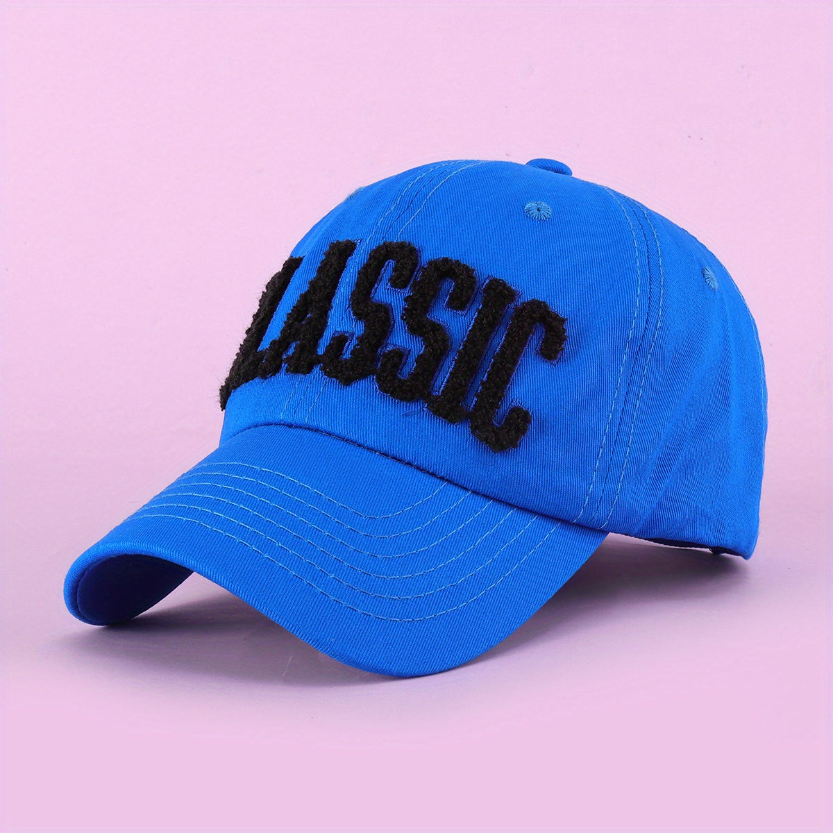 Cotton Baseball Cap Solid Couple Dad Hat Lightweight Adjustable Unisex Sun Hats